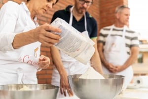 Palermo: Group Pasta and Tiramisu Class at a Local's Home