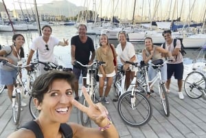 Palermo: Opastettu pyöräretki ja katuruoan maistelua