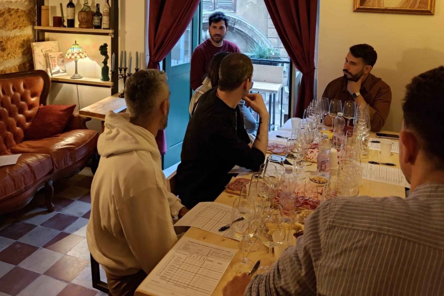 Palermo: Visita guiada na cidade com prova de vinhos
