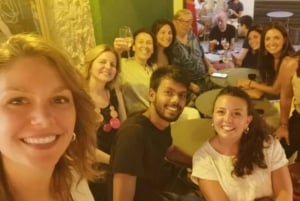Palermo: Guided Night Walking Tour & Botteghe Colletti Pub