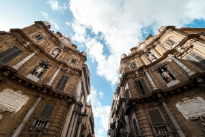 Palermo: Geführter Spaziergang durch die Altstadt und das Museum der Illusionen