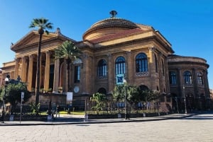 Palermo: Geführter Spaziergang durch die Altstadt und das Museum der Illusionen