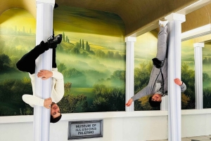 Palermo: Geführter Spaziergang durch die Altstadt und das Museum der Illusionen