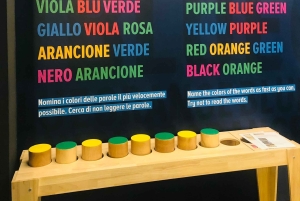 Palermo: Geführter Spaziergang durch die Altstadt und das Museum der Illusionen