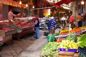 Palermo: Half-Day Cooking Class & Market Tour