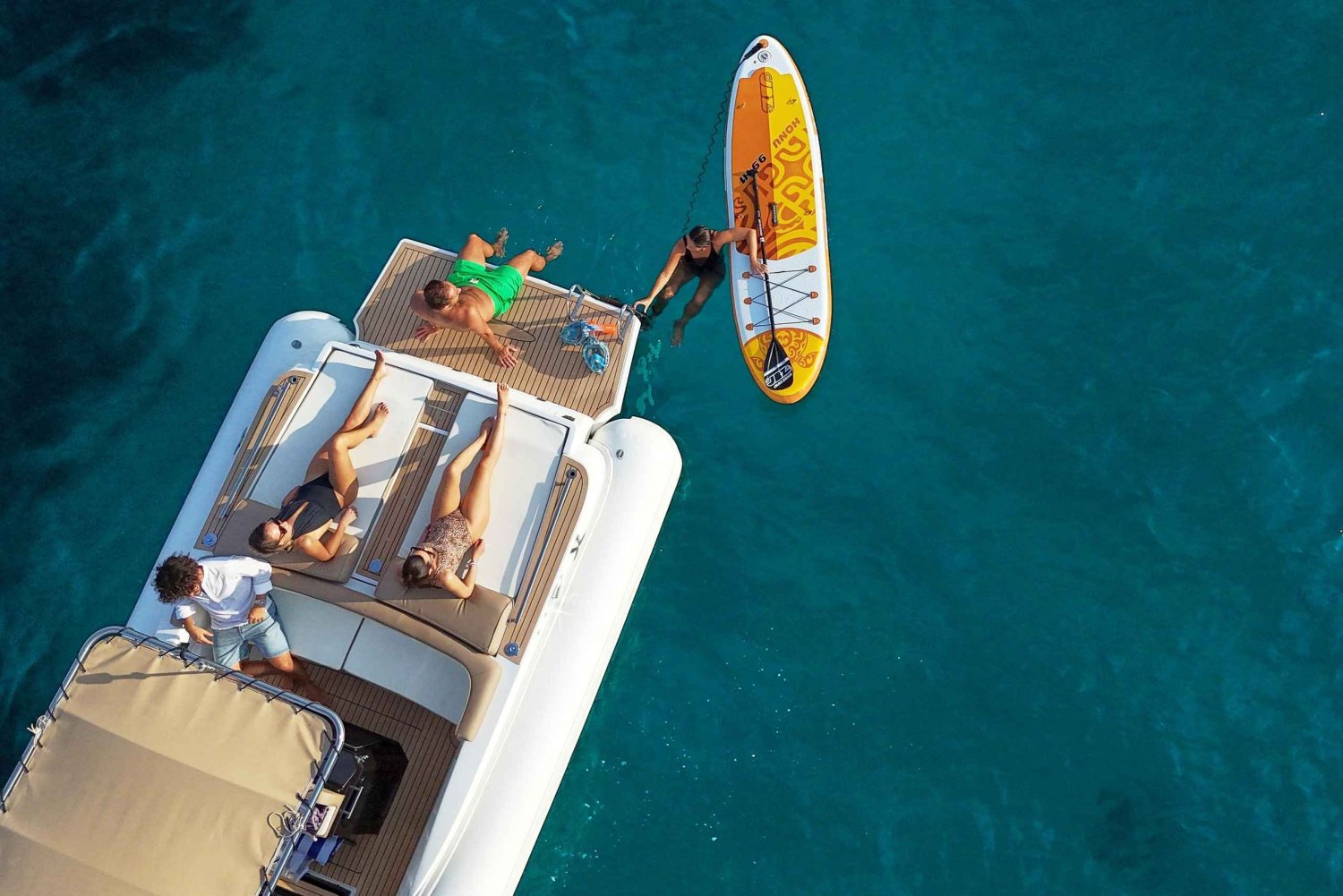 Palermo: HALBTAGSTOUR MIT DEM BOOT