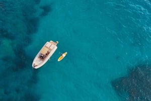 Palermo: HALF-DAY TOUR ON BOAT
