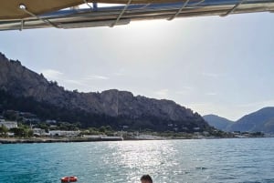 Palermo: HALF-DAY TOUR ON BOAT
