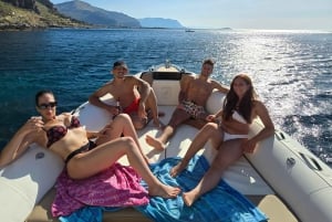 Palermo: HALF-DAY TOUR ON BOAT