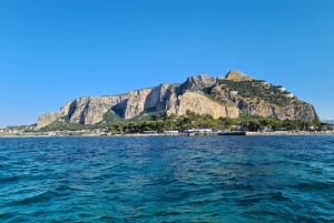 Palermo: HALF-DAY TOUR ON BOAT