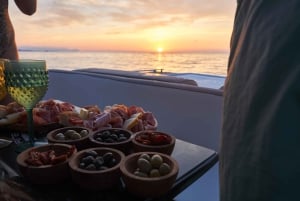 Palermo: HALF-DAY TOUR ON BOAT