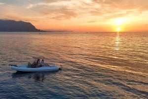 Palermo: HALF-DAY TOUR ON BOAT