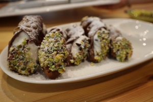 Palermo: ręcznie robione ravioli i kultowe cannoli ze świeżą ricottą