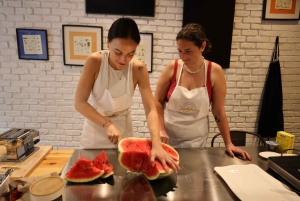 Palermo: ręcznie robione ravioli i kultowe cannoli ze świeżą ricottą