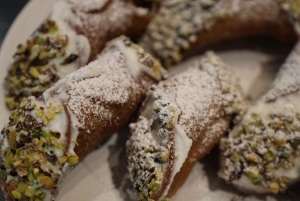 Palermo: ręcznie robione ravioli i kultowe cannoli ze świeżą ricottą
