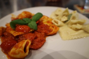 Palermo: ręcznie robione ravioli i kultowe cannoli ze świeżą ricottą