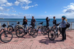 Palermo: Historiallinen keskusta Opastettu pyöräretki ja ruoanmaistelu