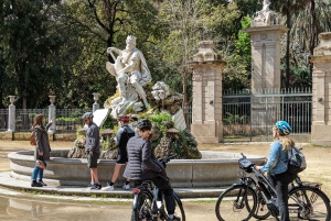 Palermo: Historiallinen keskusta Opastettu pyöräretki ja ruoanmaistelu