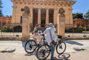 Palermo: Historiallinen keskusta Opastettu pyöräretki ja ruoanmaistelu