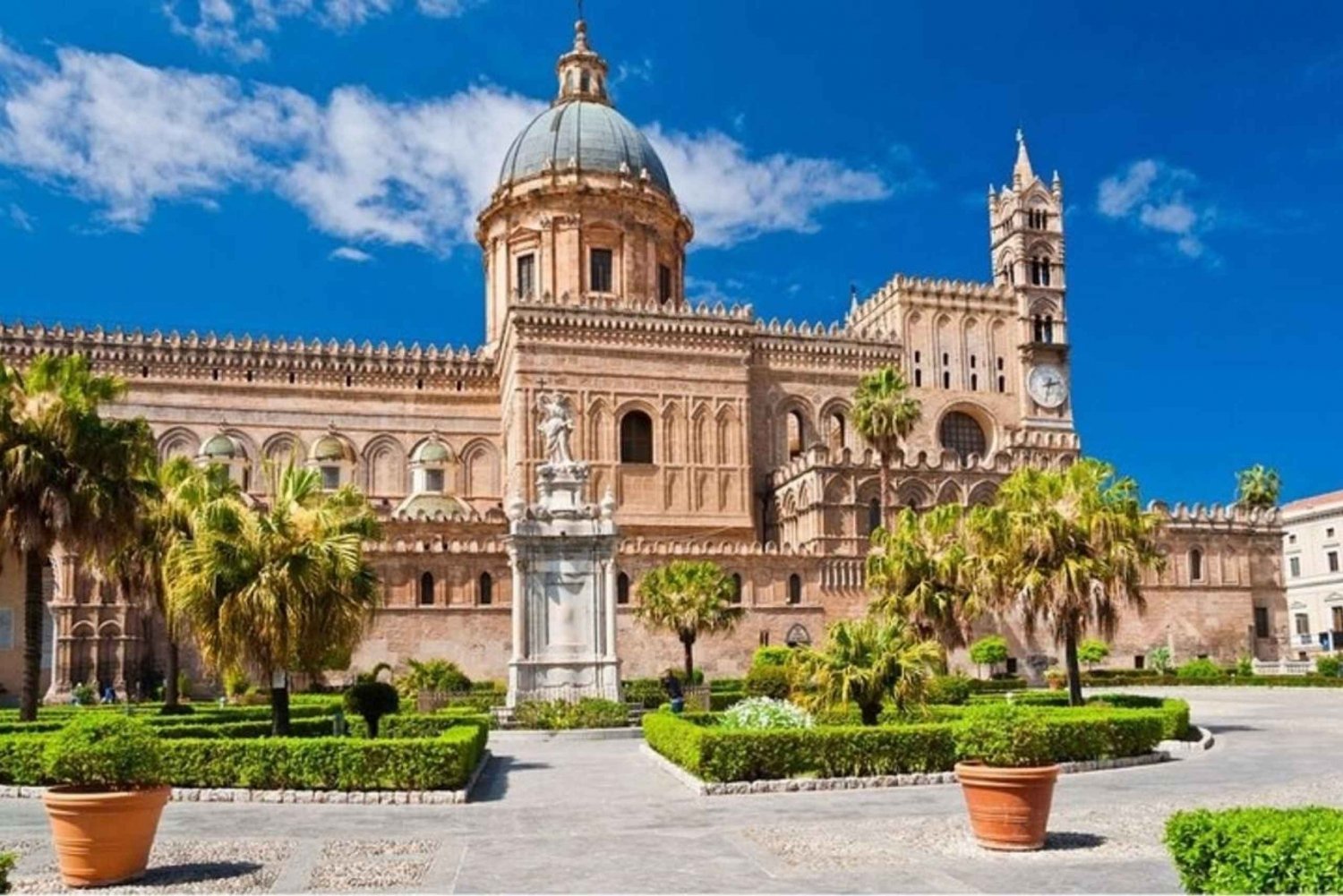 Palermo: excursão a pé pelos mercados históricos e monumentos