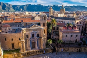 Palermo: Historical Center Walking Tour with Rooftop Views