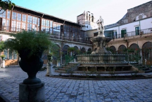 Palermo: Vandring i det historiske sentrum med utsikt fra taket