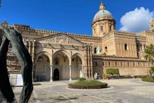 Palermo: Wandeltour door het historische centrum met uitzicht op het dak