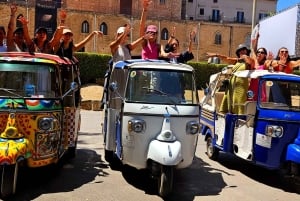 Palermo zwischen Geschichte, Sonne und Lächeln, Tour im APETAXi