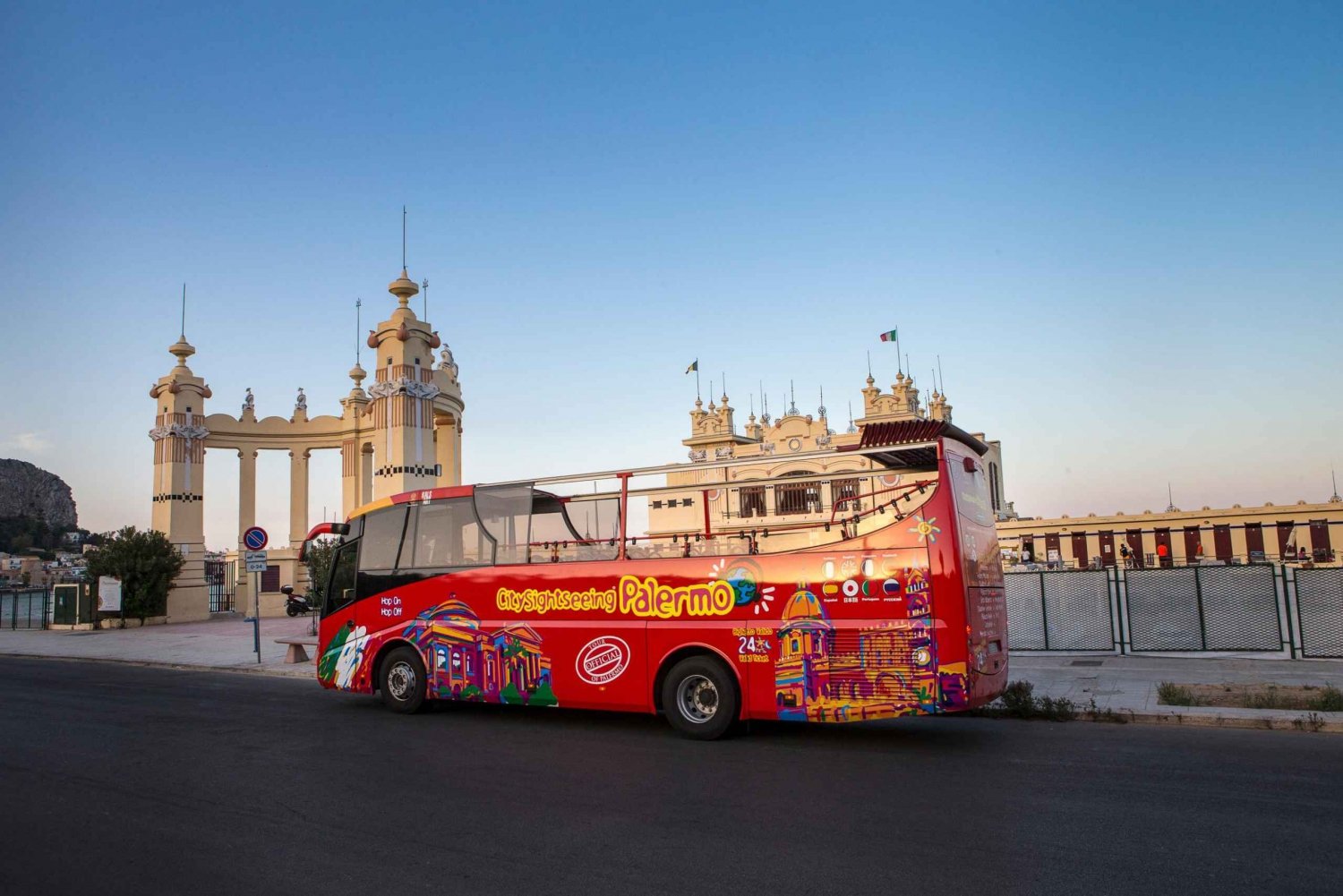 Palermo: Hop-on Hop-off Bus Tour 24-hour Ticket