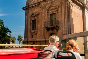 Palermo: Hop-on Hop-off Bus Tour 24-hour Ticket