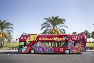 Palermo Hop-on Hop-off Bus Tour: 24-Hour Ticket