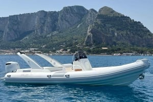 Palerme : excursion en bateau avec collation Location de bateaux de luxe et excursions