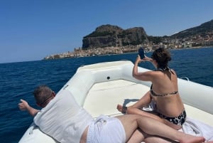Palerme : excursion en bateau avec collation Location de bateaux de luxe et excursions