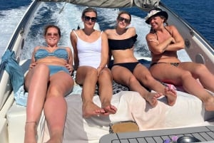 Palerme : excursion en bateau avec collation Location de bateaux de luxe et excursions