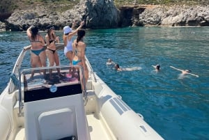 Palerme : excursion en bateau avec collation Location de bateaux de luxe et excursions