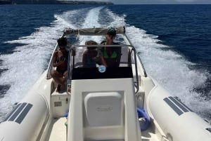 Palerme : excursion en bateau avec collation Location de bateaux de luxe et excursions
