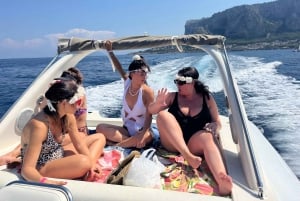 Palerme : excursion en bateau avec collation Location de bateaux de luxe et excursions
