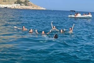 Palerme : excursion en bateau avec collation Location de bateaux de luxe et excursions