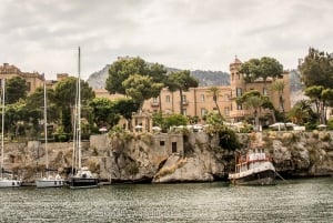 Palermo: Isola delle Femmine båttur med lunch
