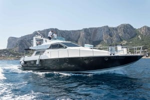 Palermo: Isola delle Femmine båttur med lunch