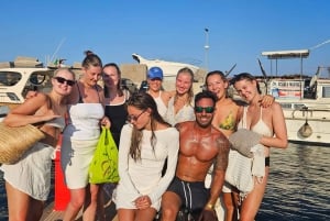 Palermo: Isola delle Femmine båttur med lunch