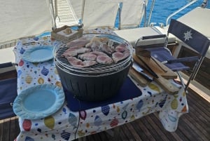 Palermo: Isola delle Femmine båttur med lunch