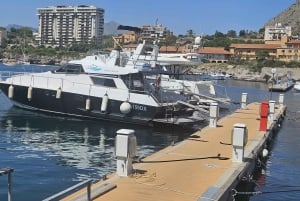 Palermo: Isola delle Femmine båttur med lunch