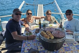 Palermo: Isola delle Femmine båttur med lunch