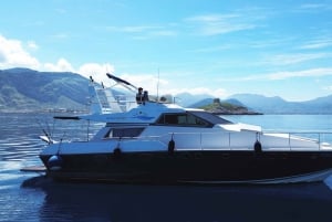 Palermo: Isola delle Femmine båttur med lunch