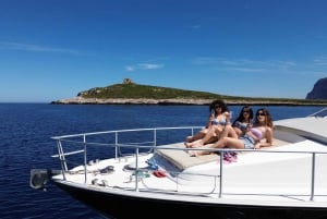 Palermo: Isola delle Femmine båttur med lunch