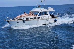 Palermo: Isola delle Femmine båttur med lunch