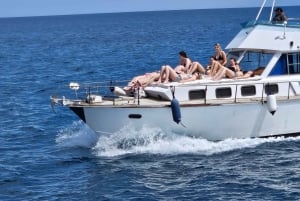 Palermo: Isola delle Femmine båttur med lunch
