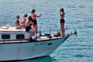 Palermo: Isola delle Femmine båttur med lunch