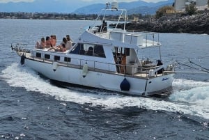 Palermo: Isola delle Femmine båttur med lunch